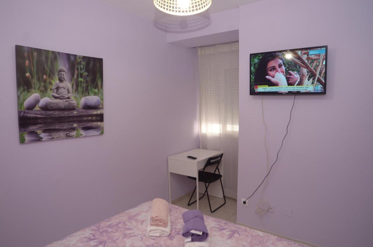 Habitacion ,Centro Màlaga Exteriér fotografie